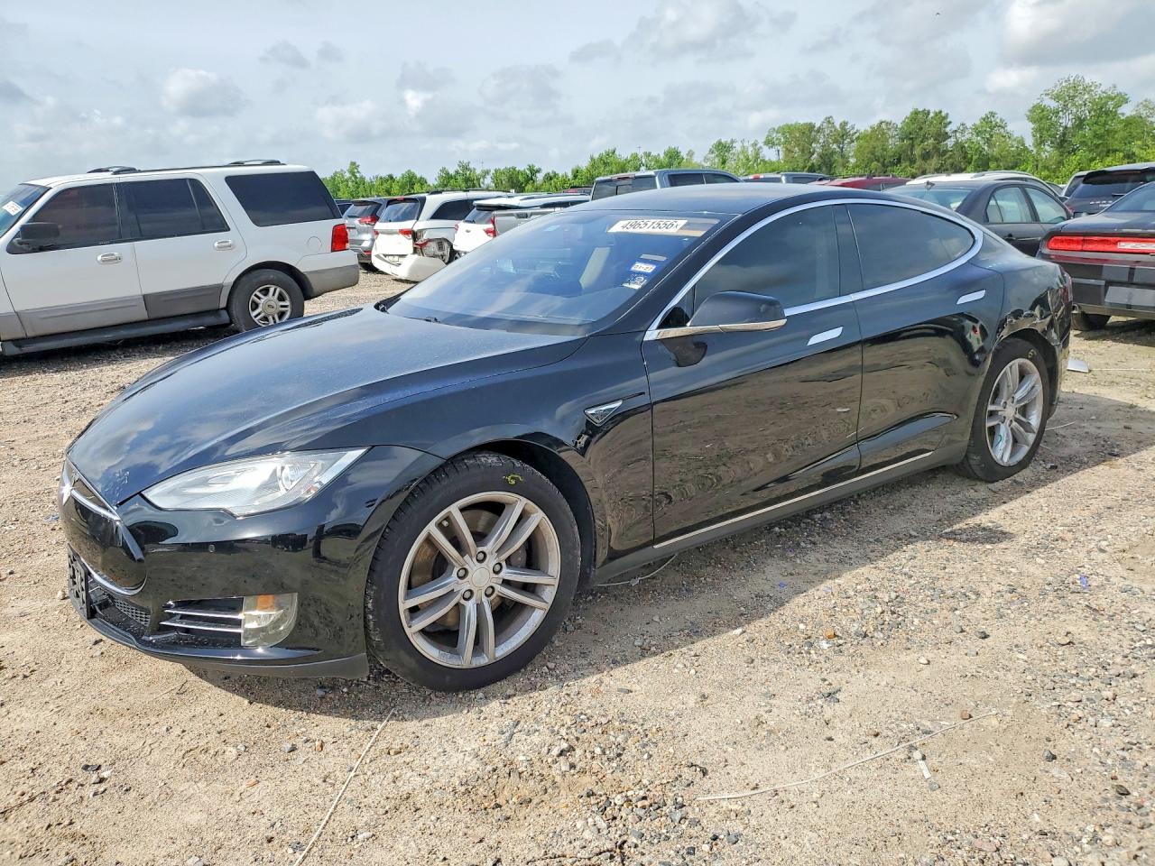 Salvage Tesla Model S Image