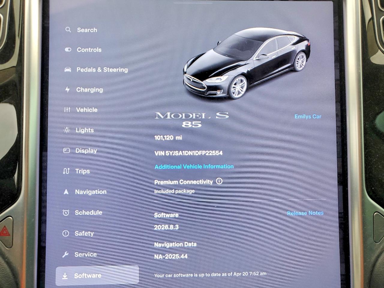 Tesla Model S