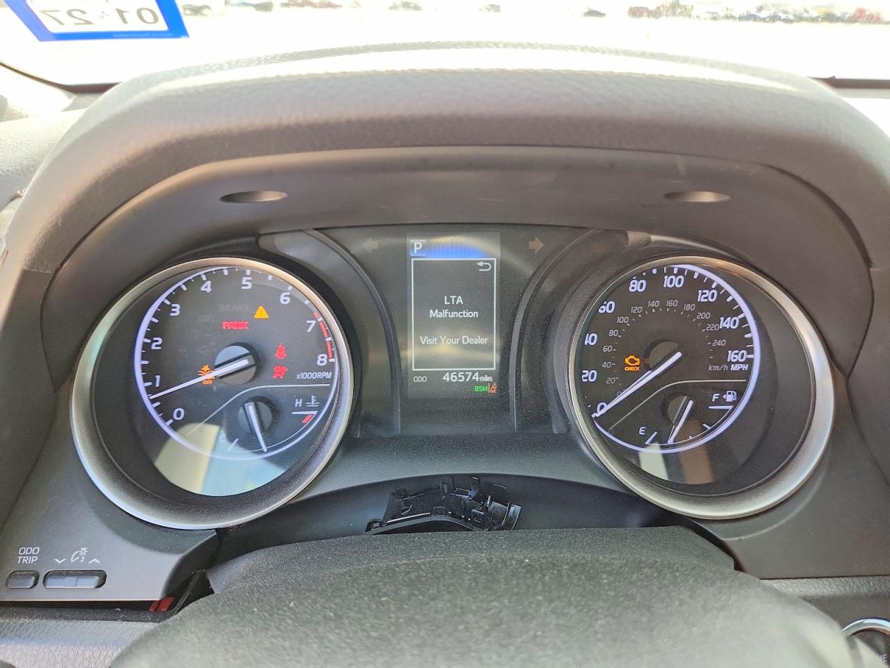 Toyota Camry Se