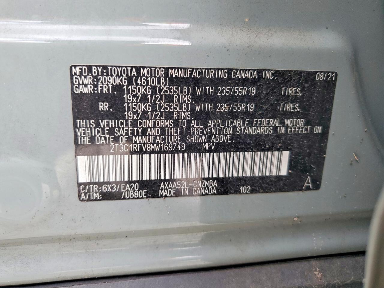 Toyota RAV4 Xle Premium