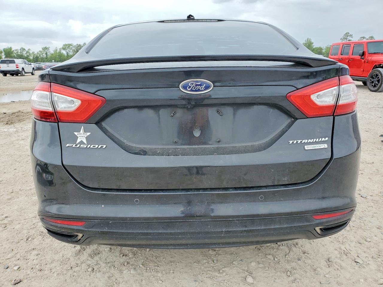 Ford Fusion Titanium