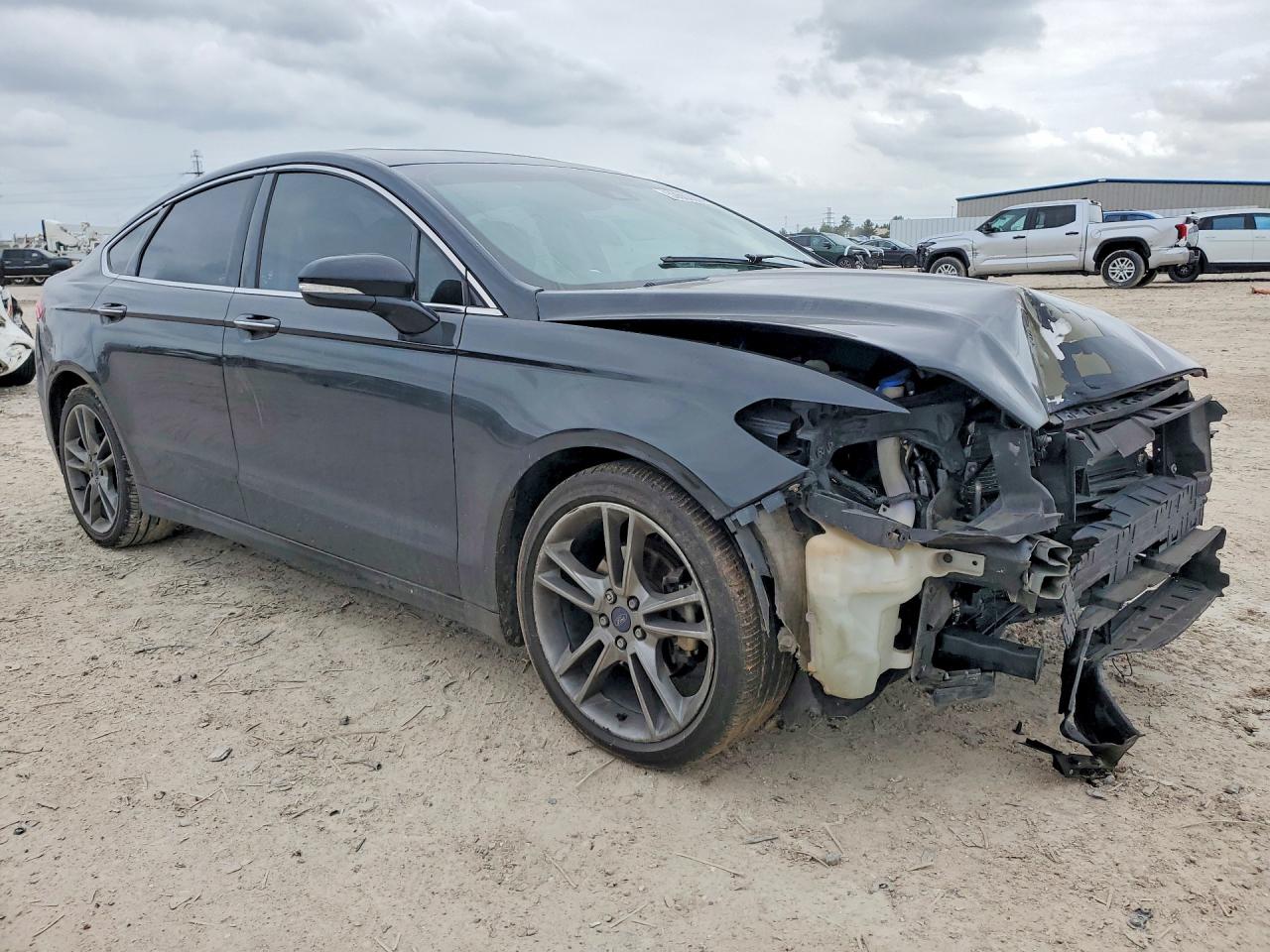 Ford Fusion Titanium