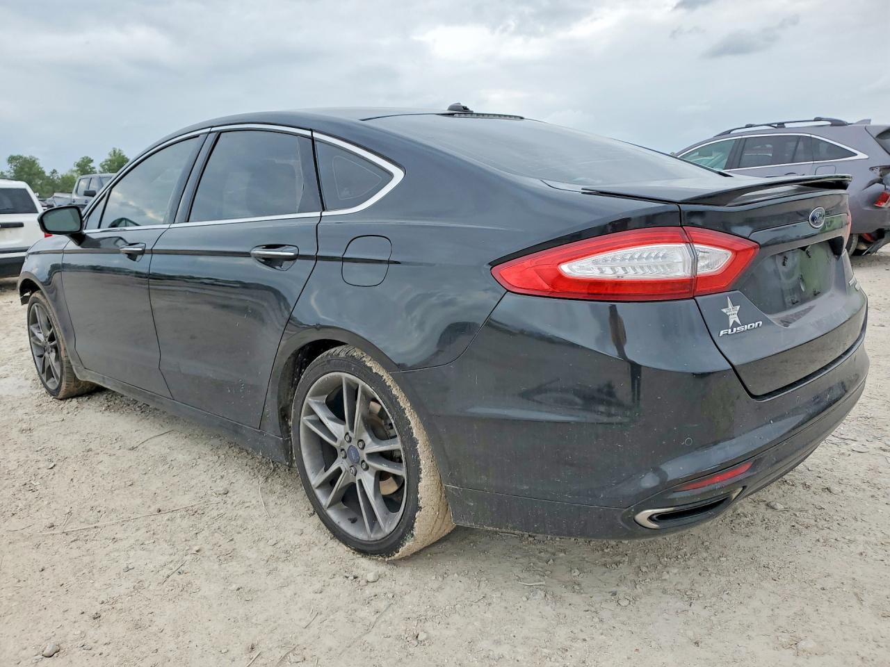 Ford Fusion Titanium
