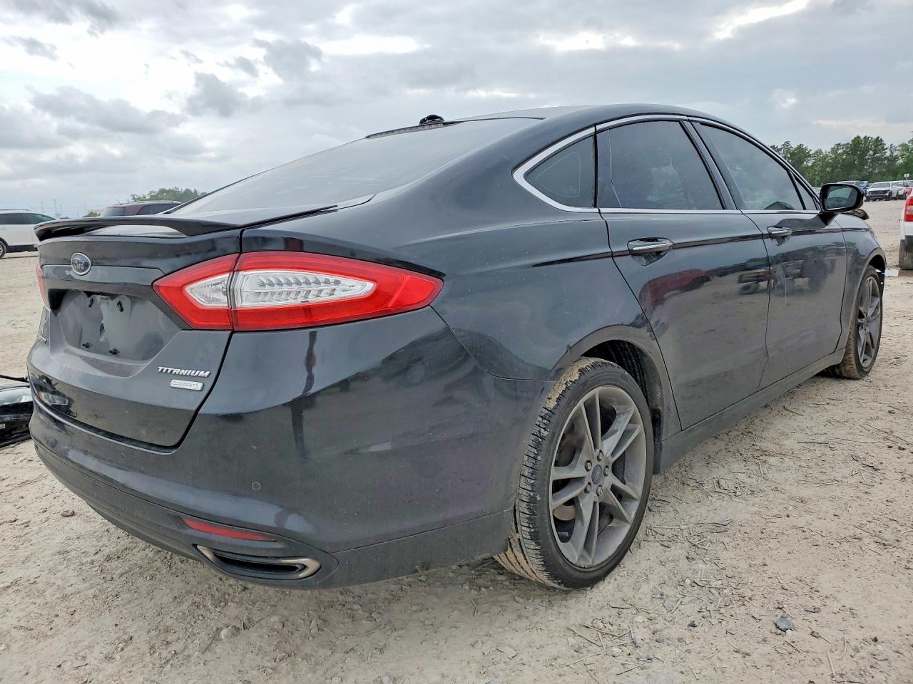 Ford Fusion Titanium