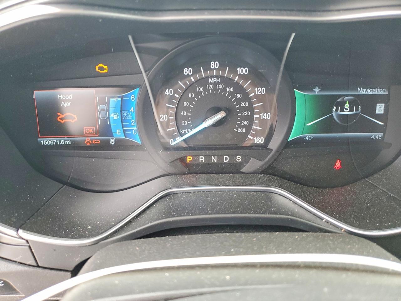 Ford Fusion Titanium