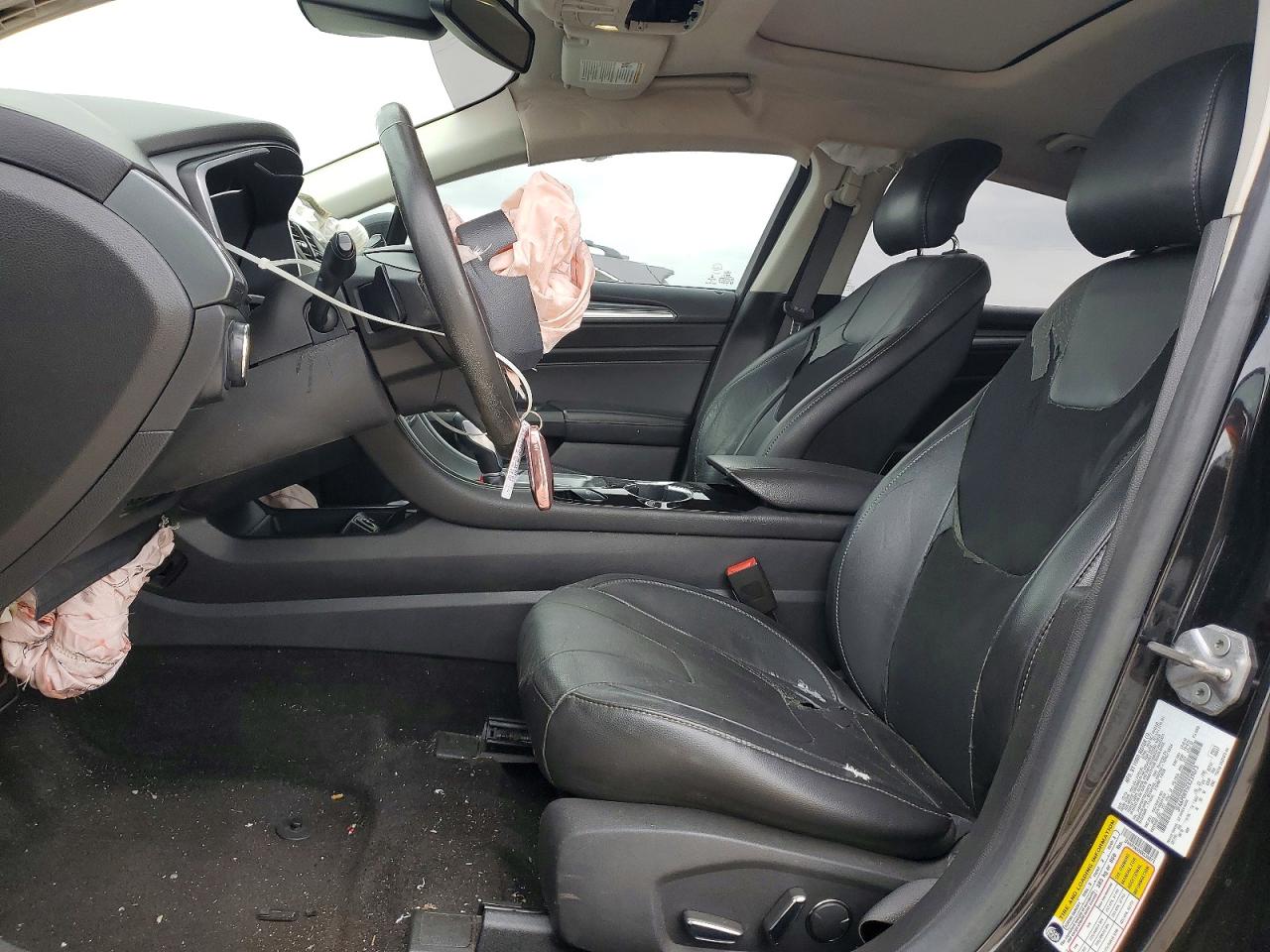 Ford Fusion Titanium