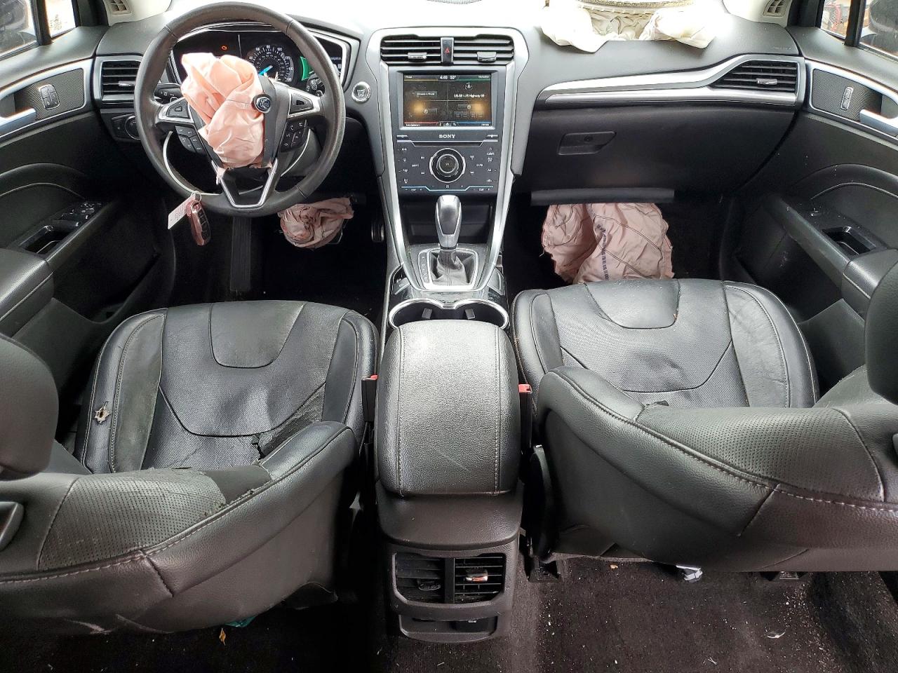 Ford Fusion Titanium