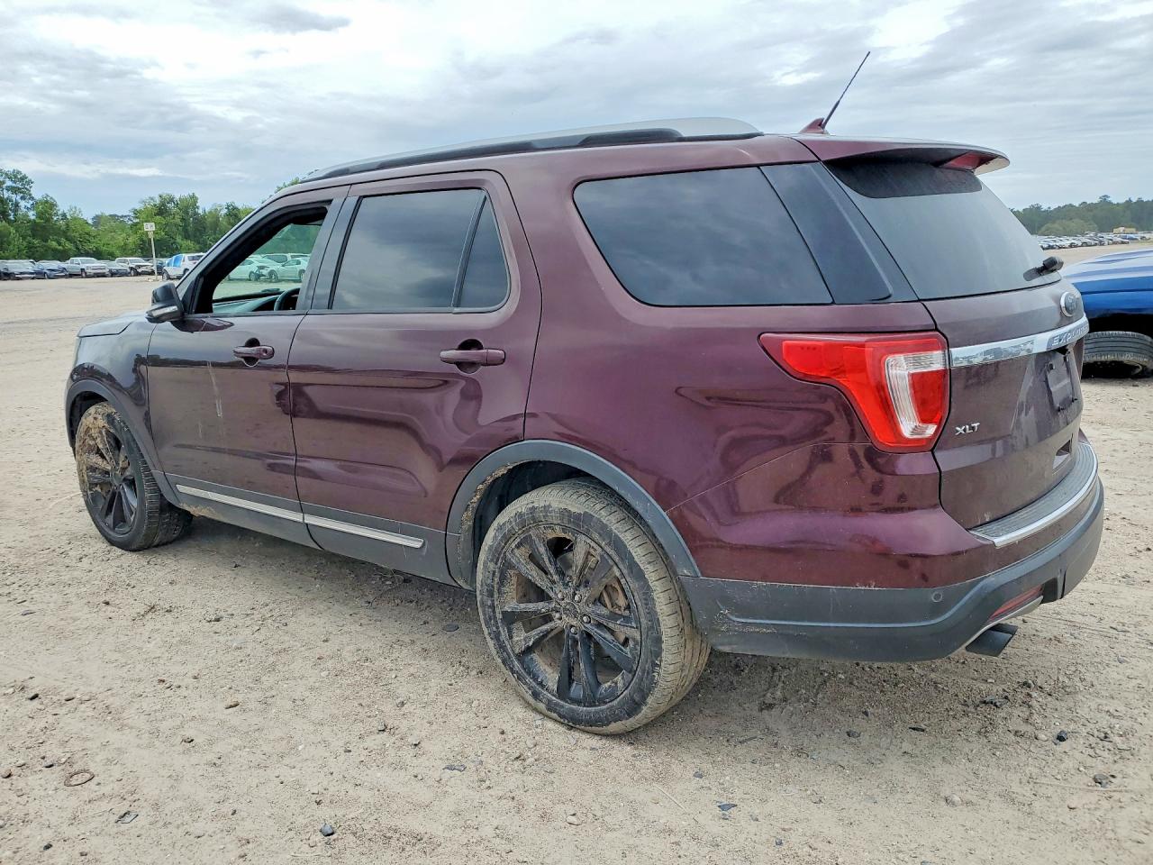 Ford Explorer Xlt