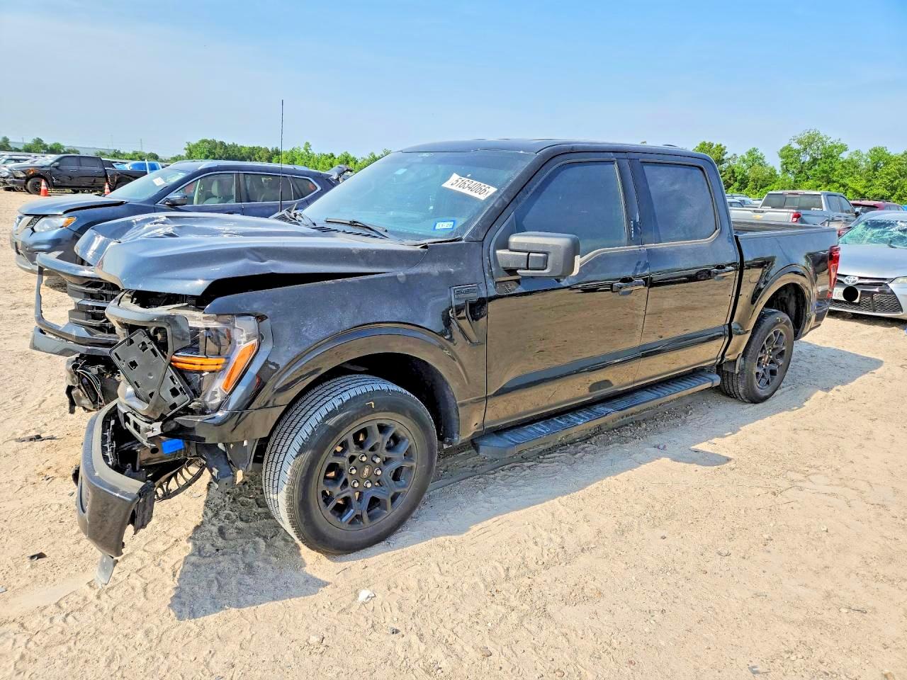 Salvage Ford F-150 Image
