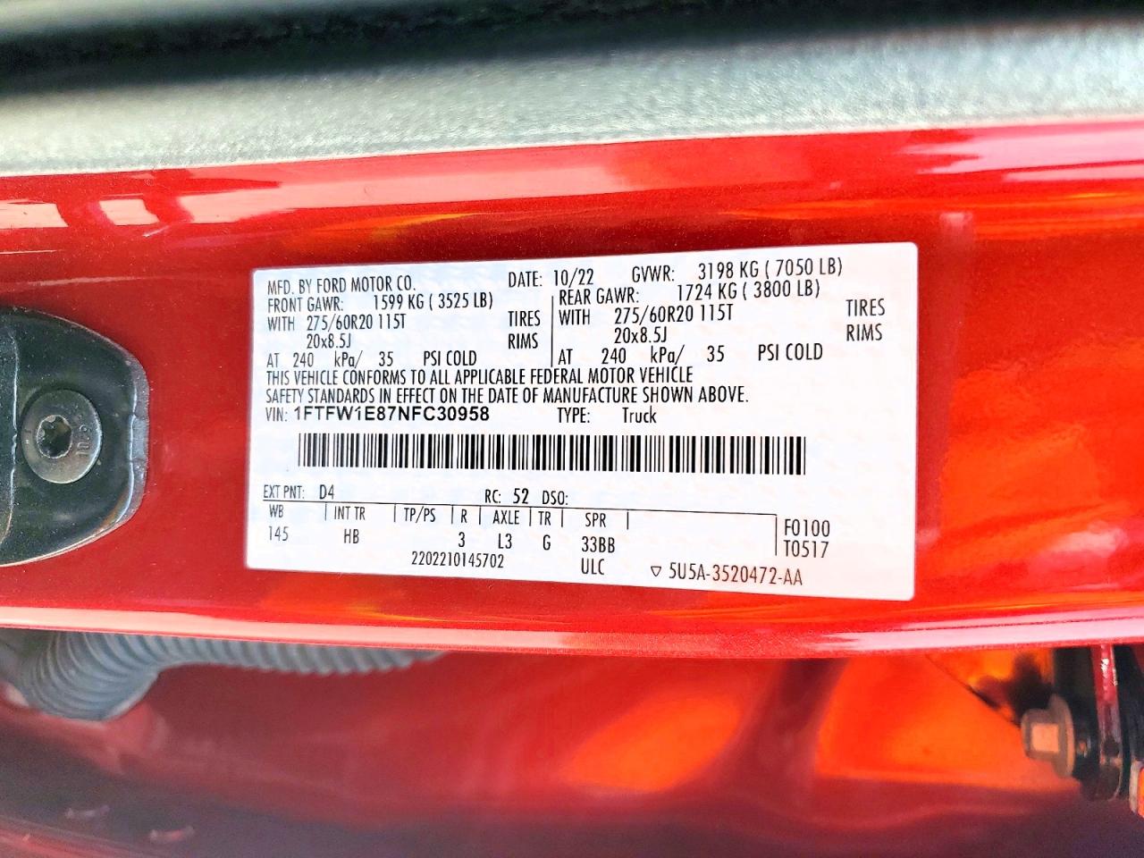 Ford F-150 Supercrew
