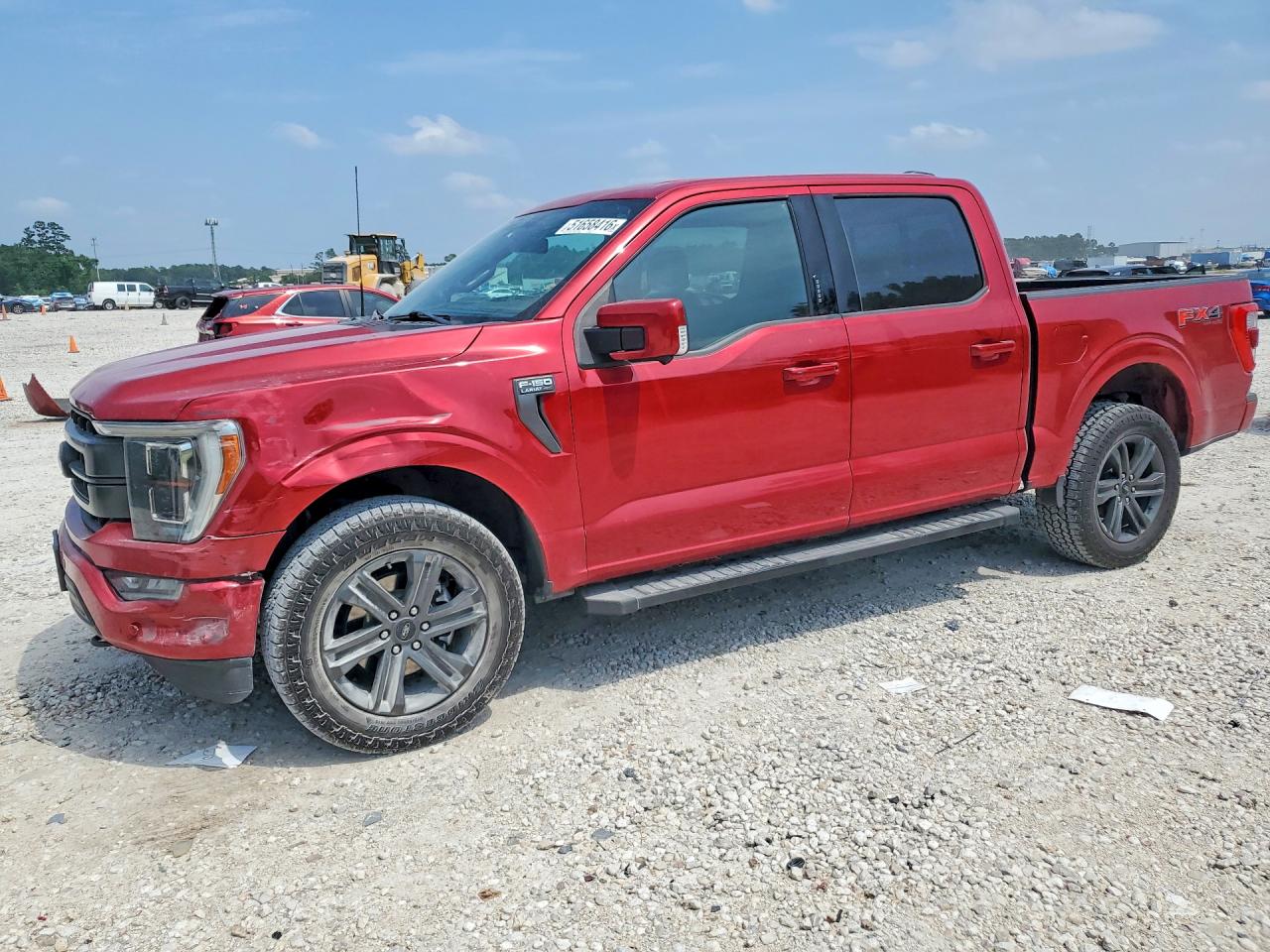 Salvage Ford F-150 Image
