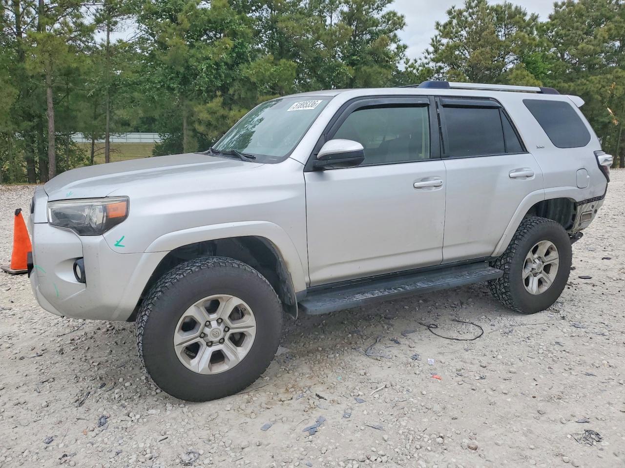 Salvage Toyota 4Runner Image