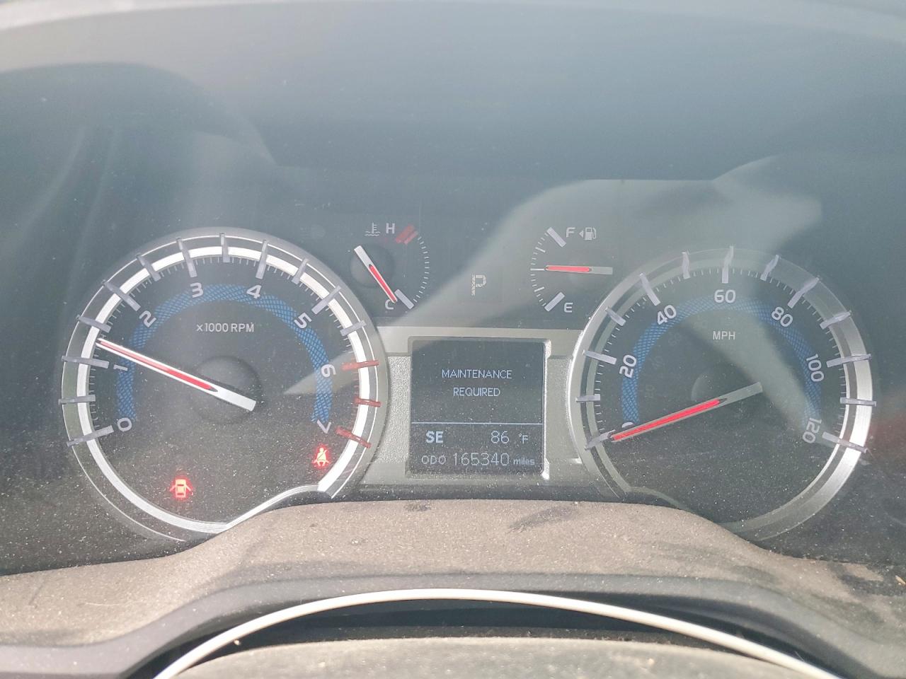 Toyota 4Runner Sr5