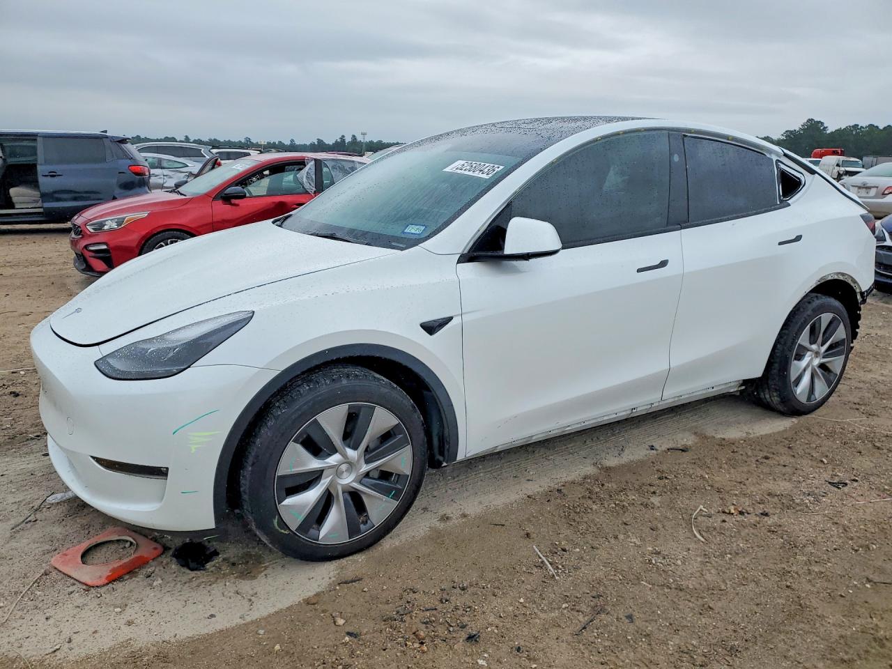 Salvage Tesla Model Y Image