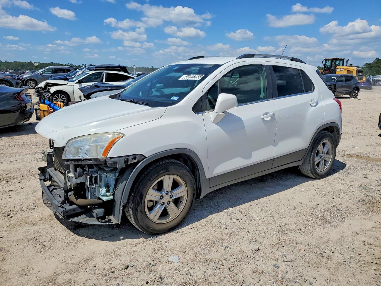 Salvage Chevrolet Trax Image