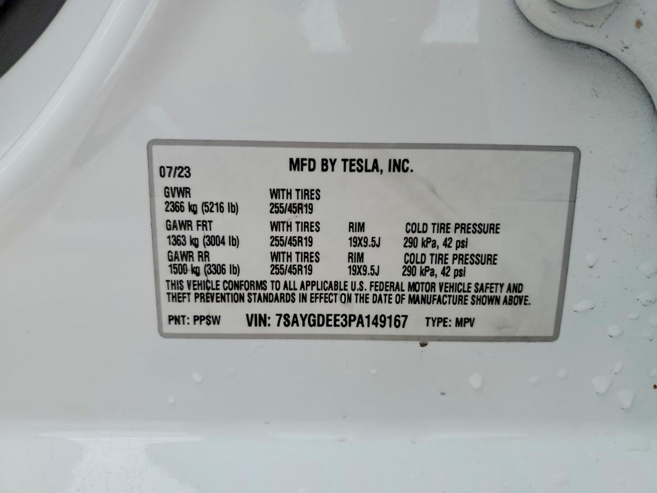 Tesla Model Y