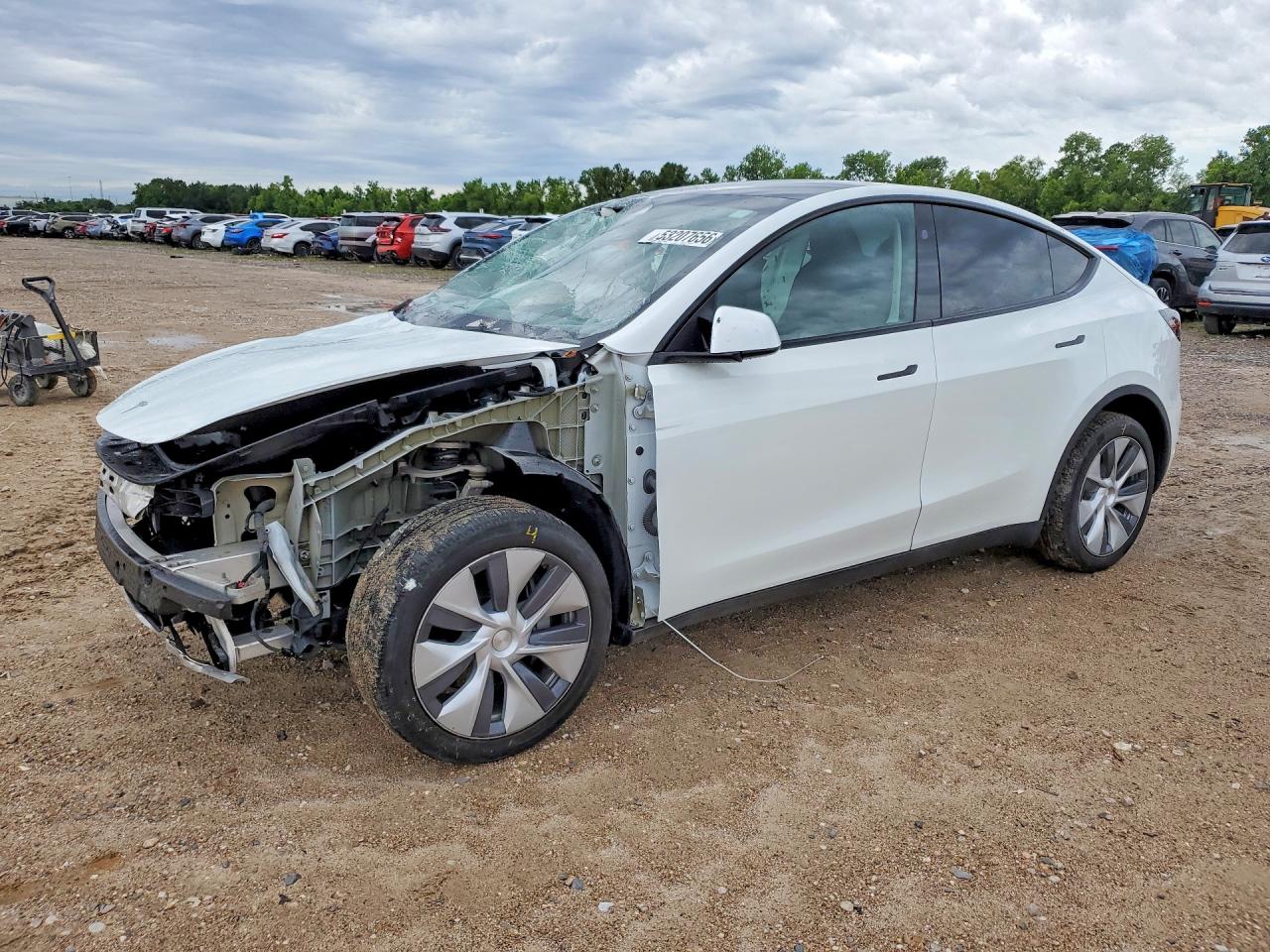Salvage Tesla Model Y Image