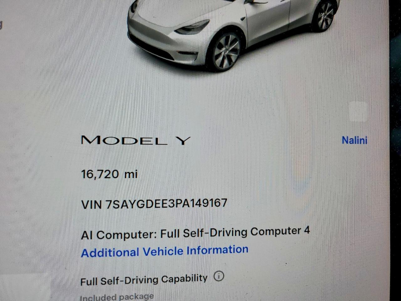Tesla Model Y