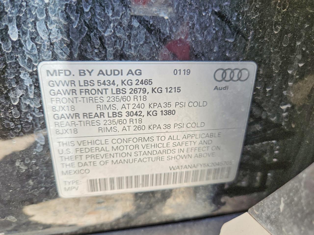 Audi Q5 Premium