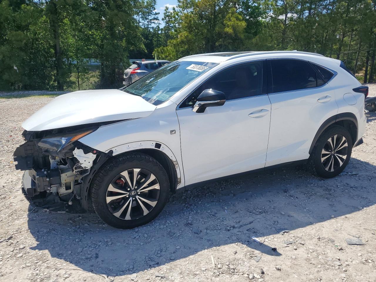 Salvage Lexus NX Image