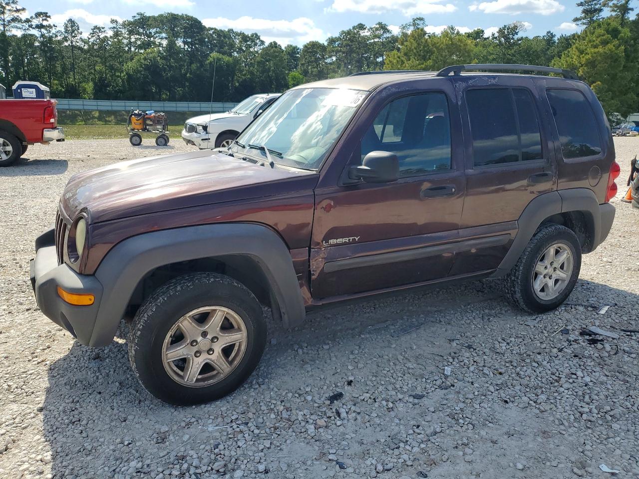 Salvage Jeep Liberty Image