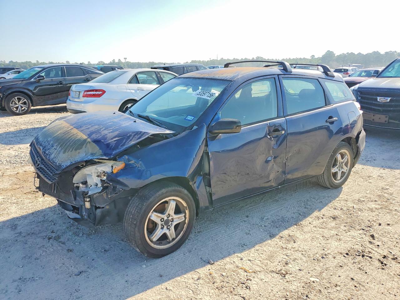 Salvage Toyota Corolla Image