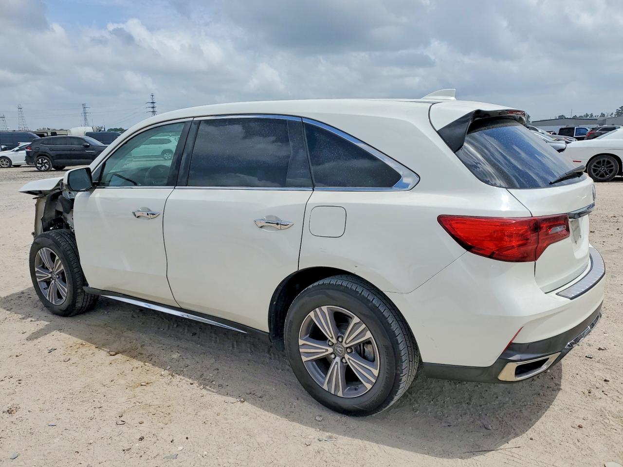 Acura MDX Technology