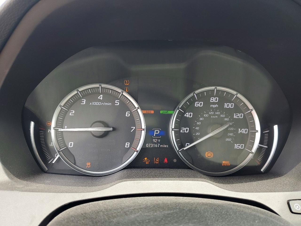 Acura MDX Technology