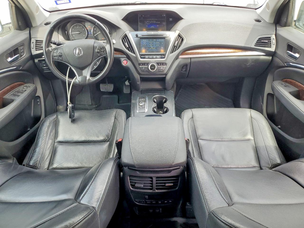 Acura MDX Technology