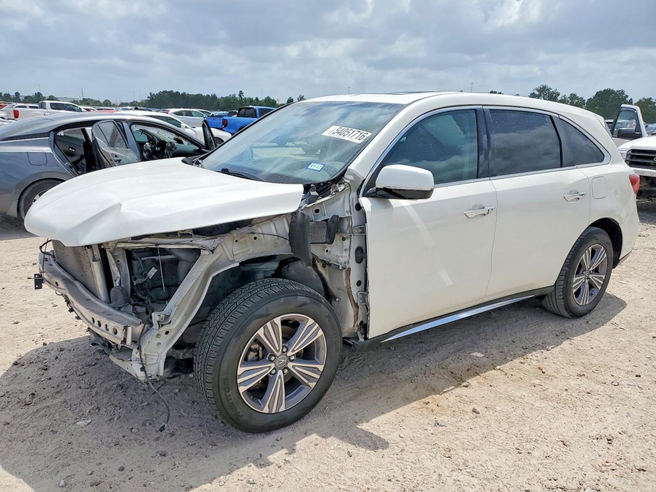 Salvage Acura MDX Image