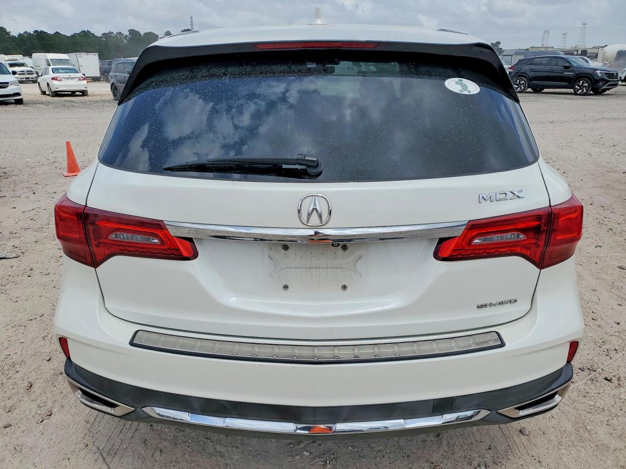 Acura MDX Technology