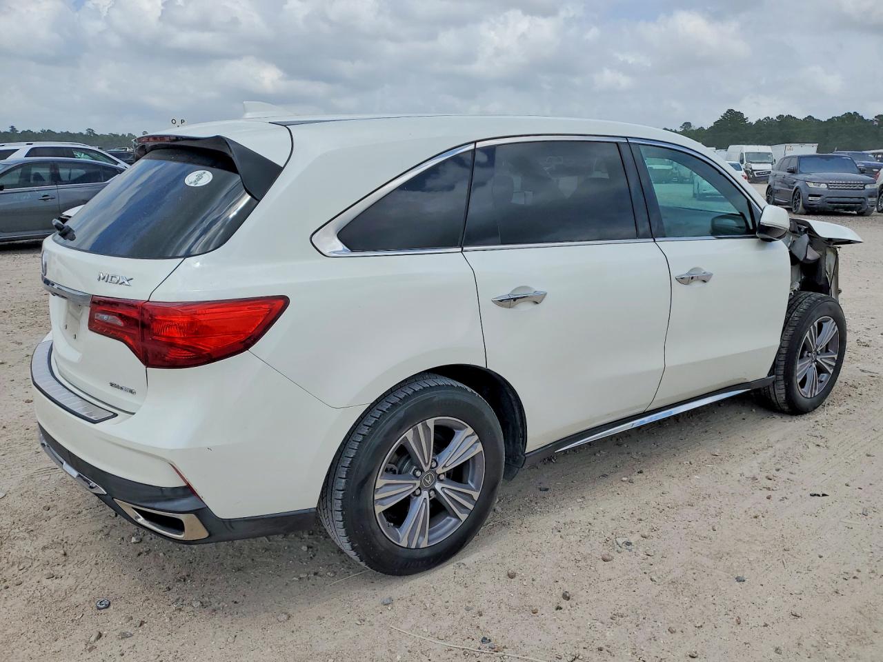 Acura MDX Technology