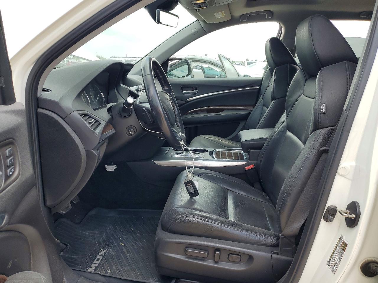 Acura MDX Technology