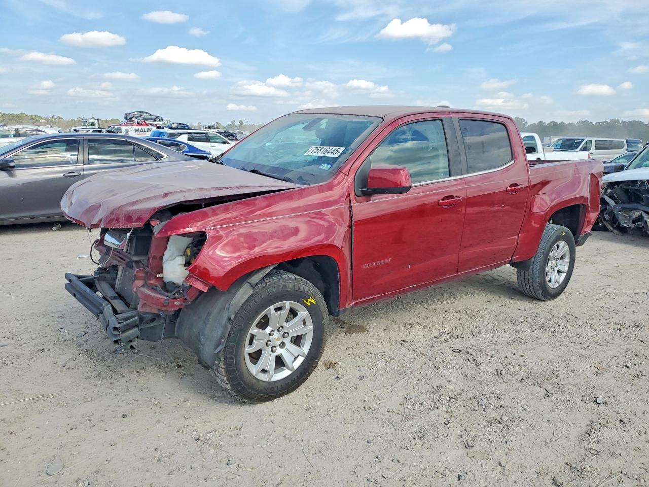Salvage Chevrolet Colorado Image