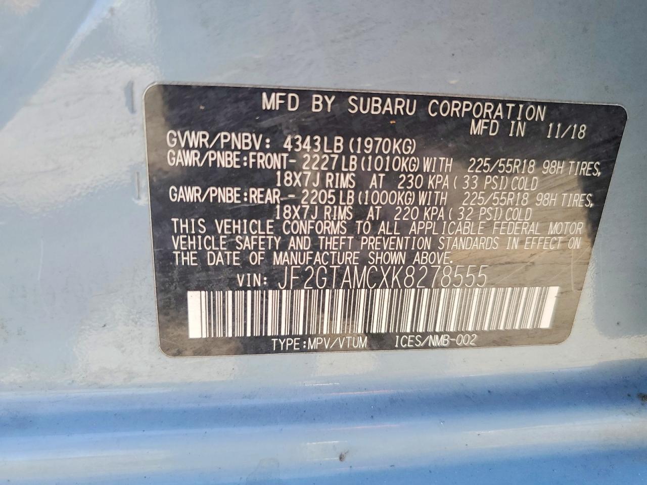Subaru Crosstrek Limited