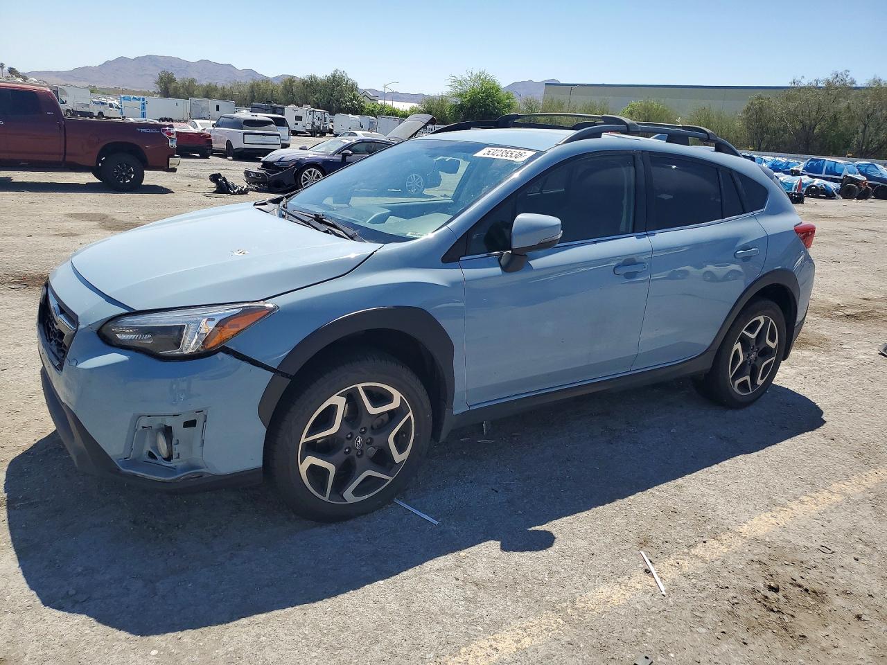 Salvage Subaru Crosstrek Image