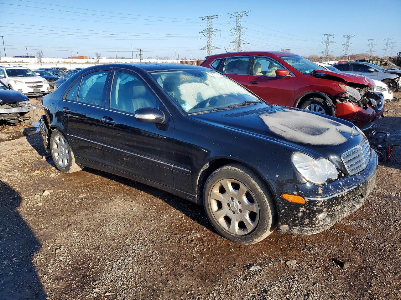 Mercedes-Benz C-Class 280 4matic