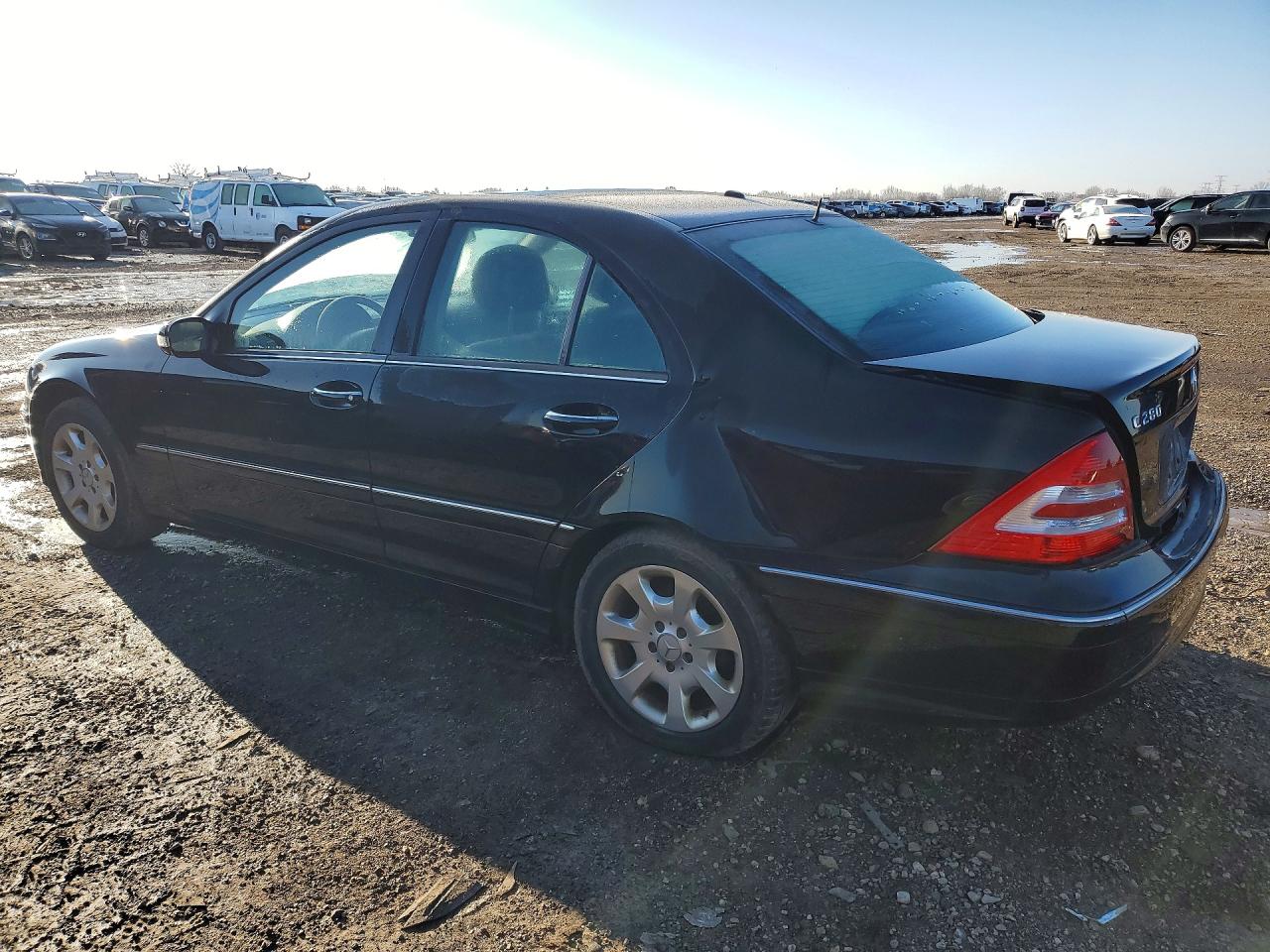 Mercedes-Benz C-Class 280 4matic