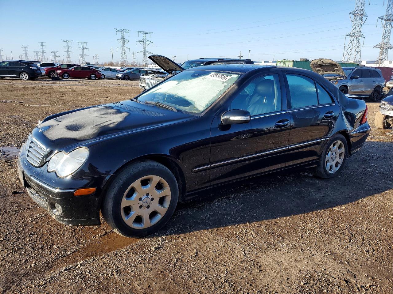 Salvage Mercedes-Benz C-Class Image