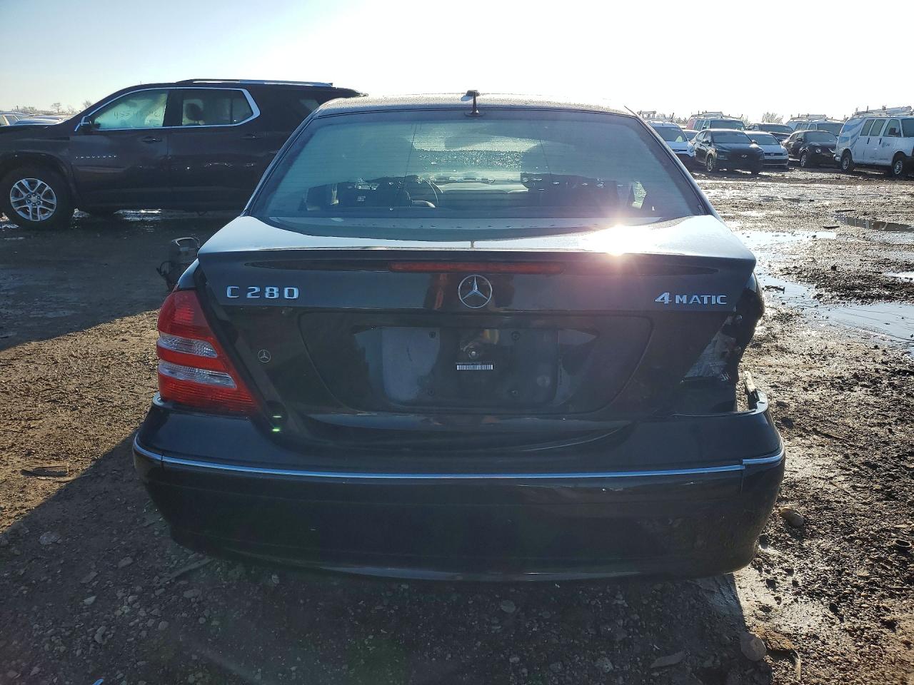 Mercedes-Benz C-Class 280 4matic