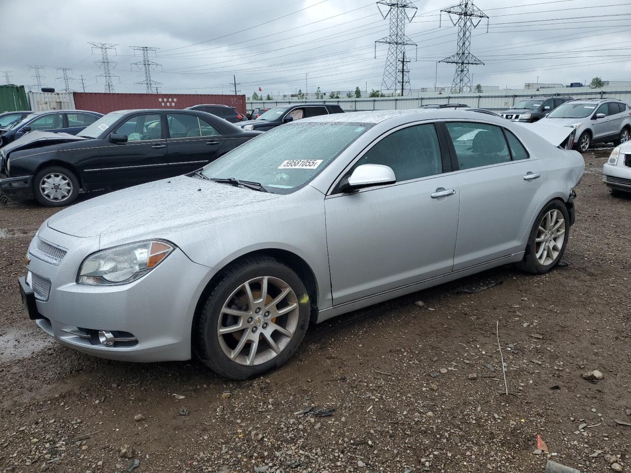 Salvage Chevrolet Malibu Image