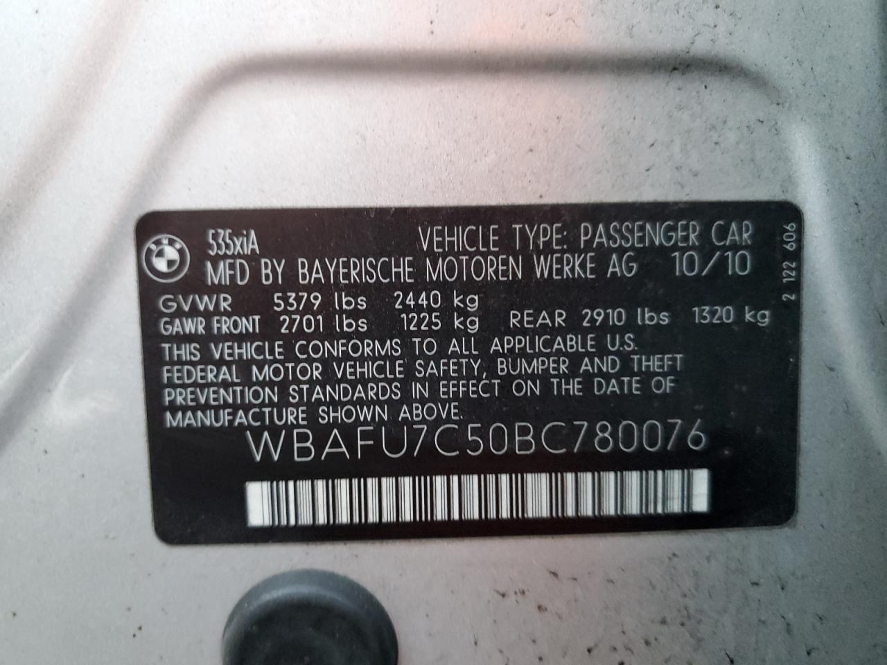 BMW 5 Series Xi