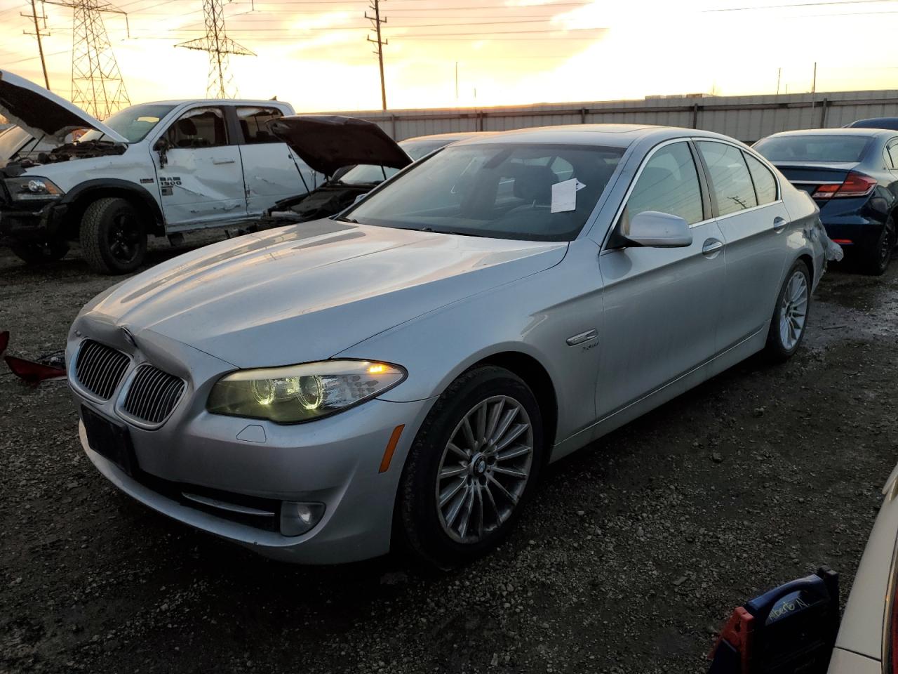 Salvage BMW 5 Series Image
