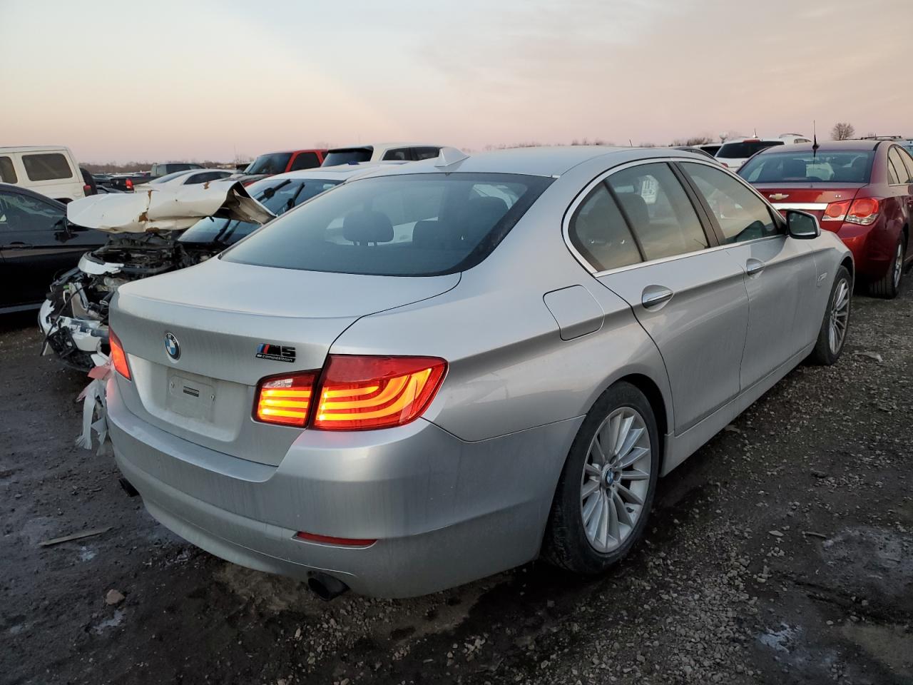 BMW 5 Series Xi