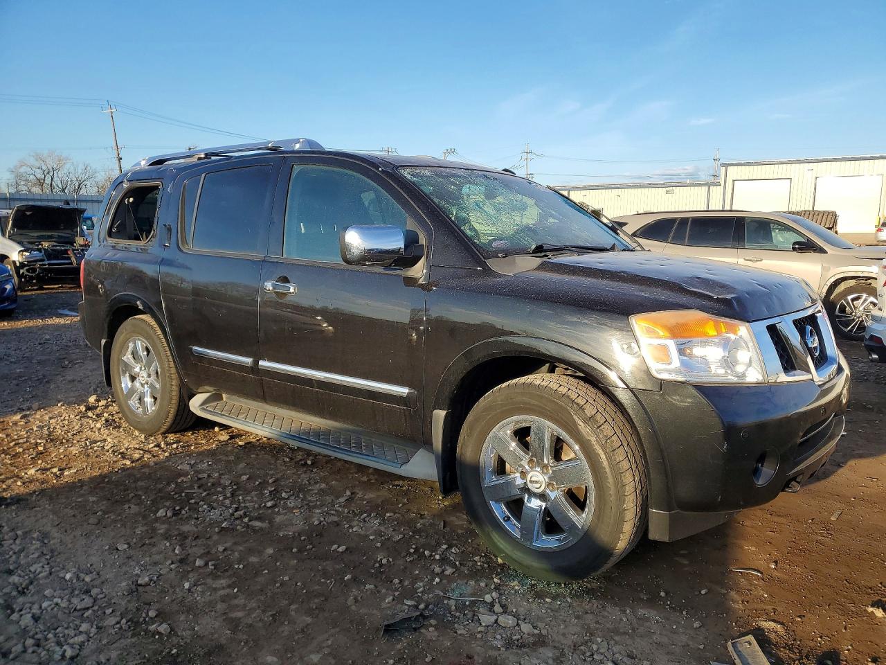 Nissan Armada Platinum