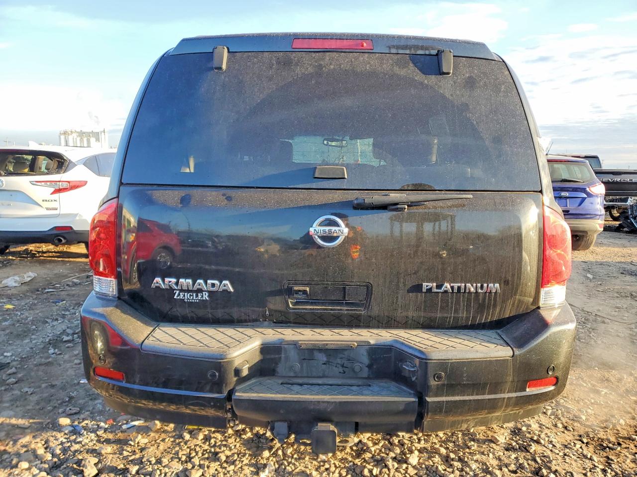 Nissan Armada Platinum