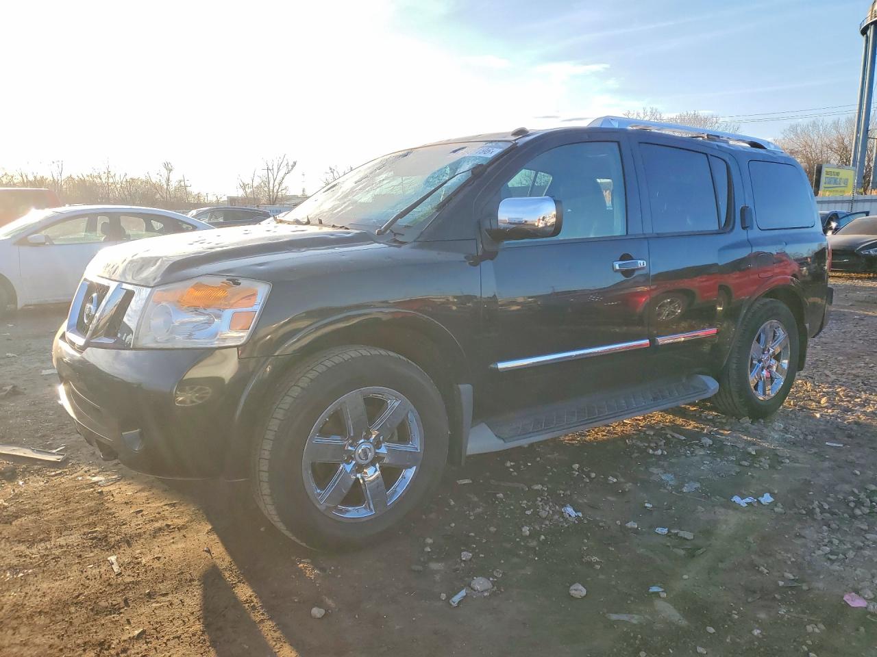 Salvage Nissan Armada Image