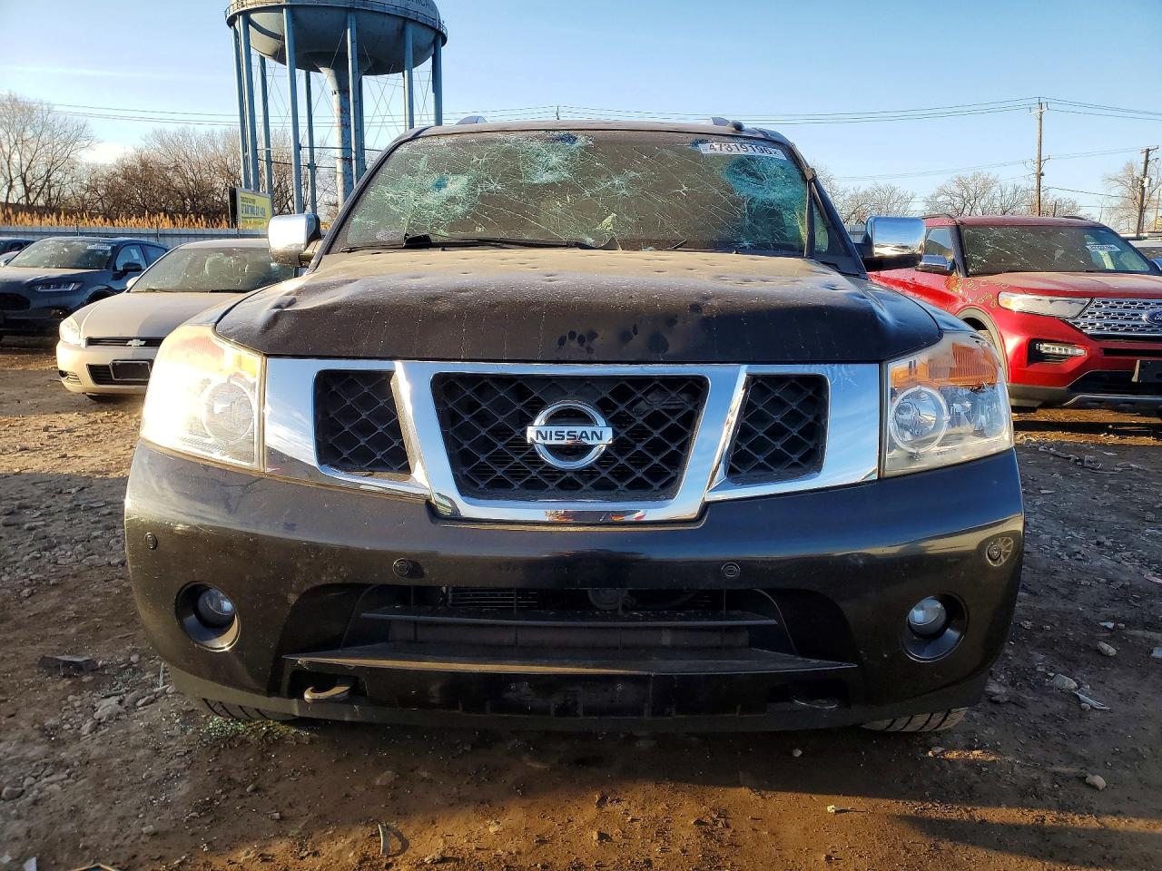 Nissan Armada Platinum