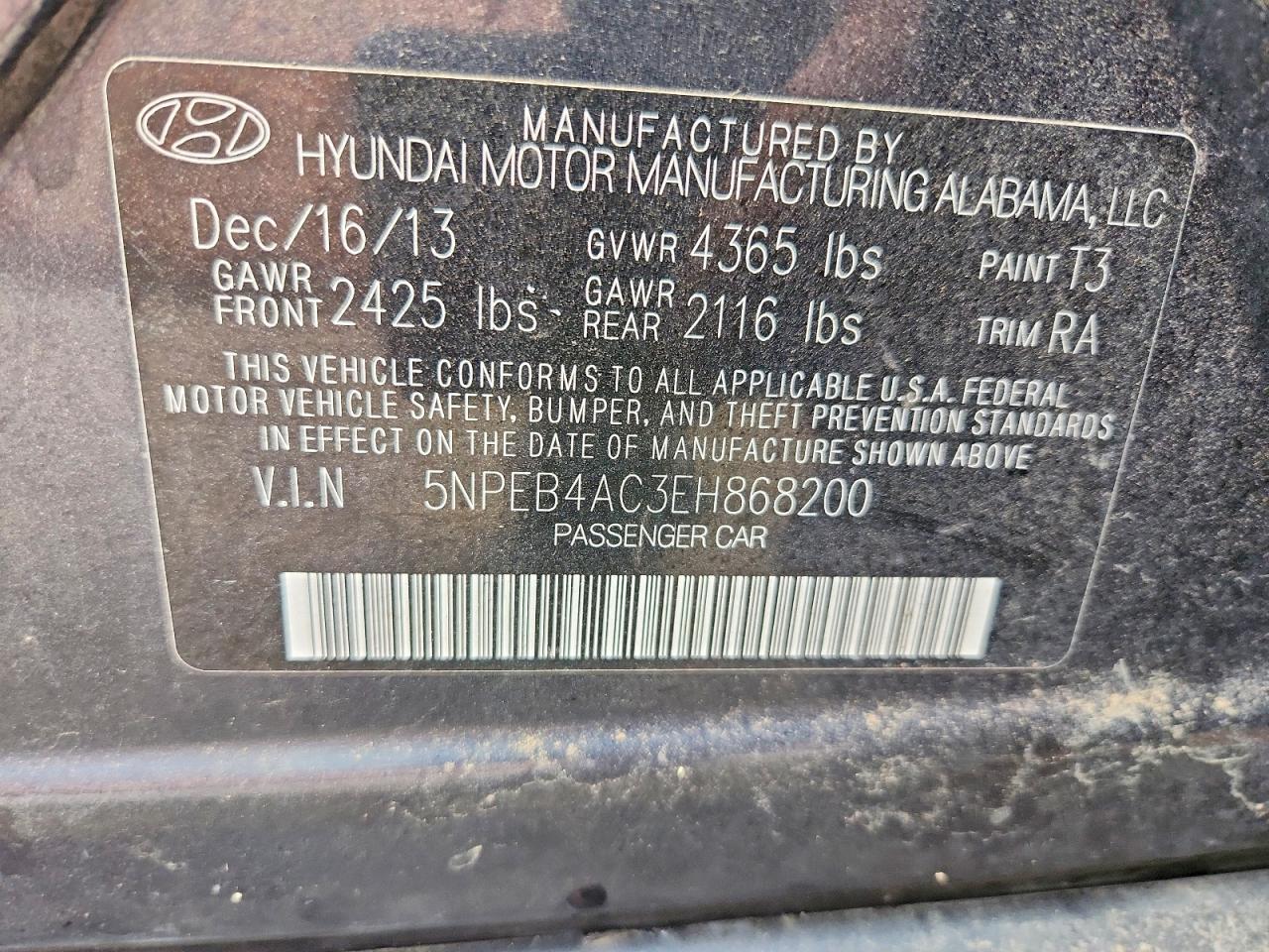 Hyundai SONATA Gls