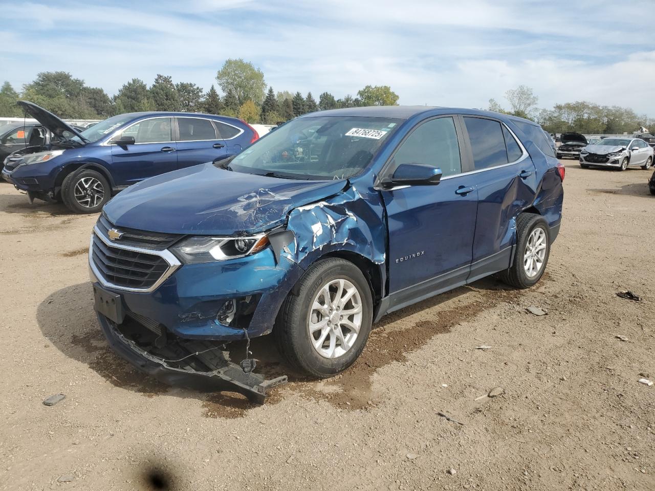Salvage Chevrolet Equinox Image